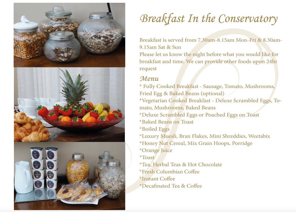 Sw Bed & Breakfast Swindon Eksteriør billede